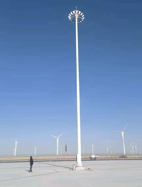 瓜州高速路服务区漳县高杆灯项目