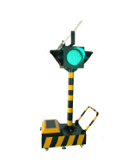 漳县太阳能移动信号灯