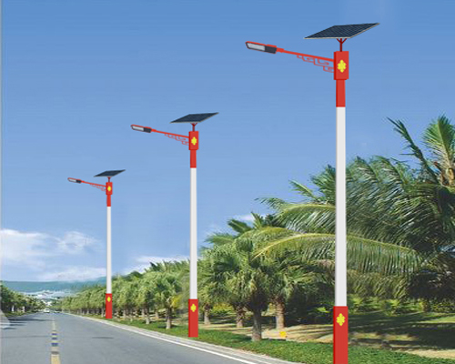 漳县民族特色路灯