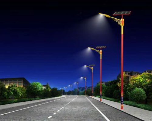 漳县民族特色路灯