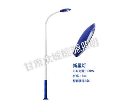 漳县爆款市电路灯