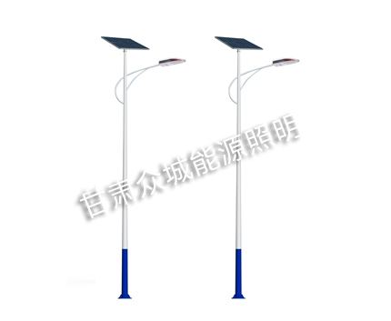 漳县复兴号太阳能led路灯