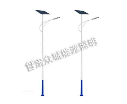 漳县金爷太阳能led路灯