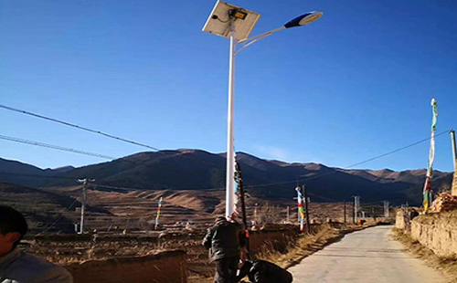 漳县兰州智慧路灯安装必备设计要素：打造高效智能的城市照明系统