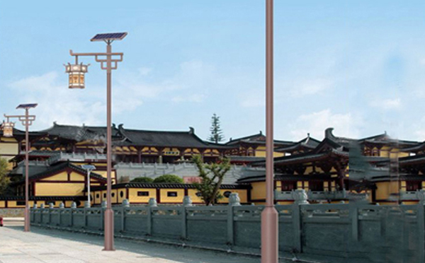 抗风型漳县太阳能路灯：保障稳定照明不受风害