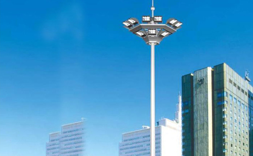 港口码头照明方案：漳县高杆灯升降系统选型要点