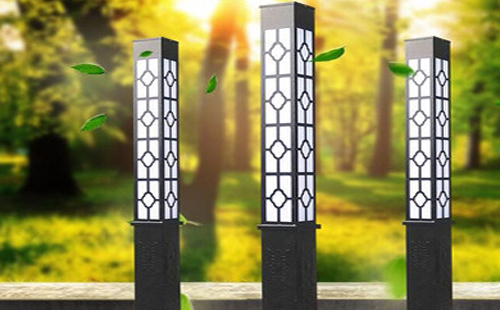 漳县景观灯选型与在园林照明中的应用要点 漳县景观灯选型与在园林照明中的应用要点