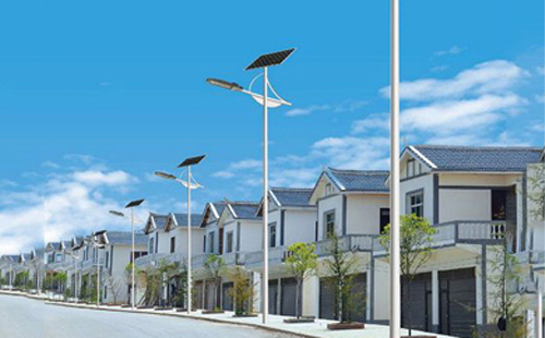 漳县太阳能路灯配置与在乡村道路照明中的应用